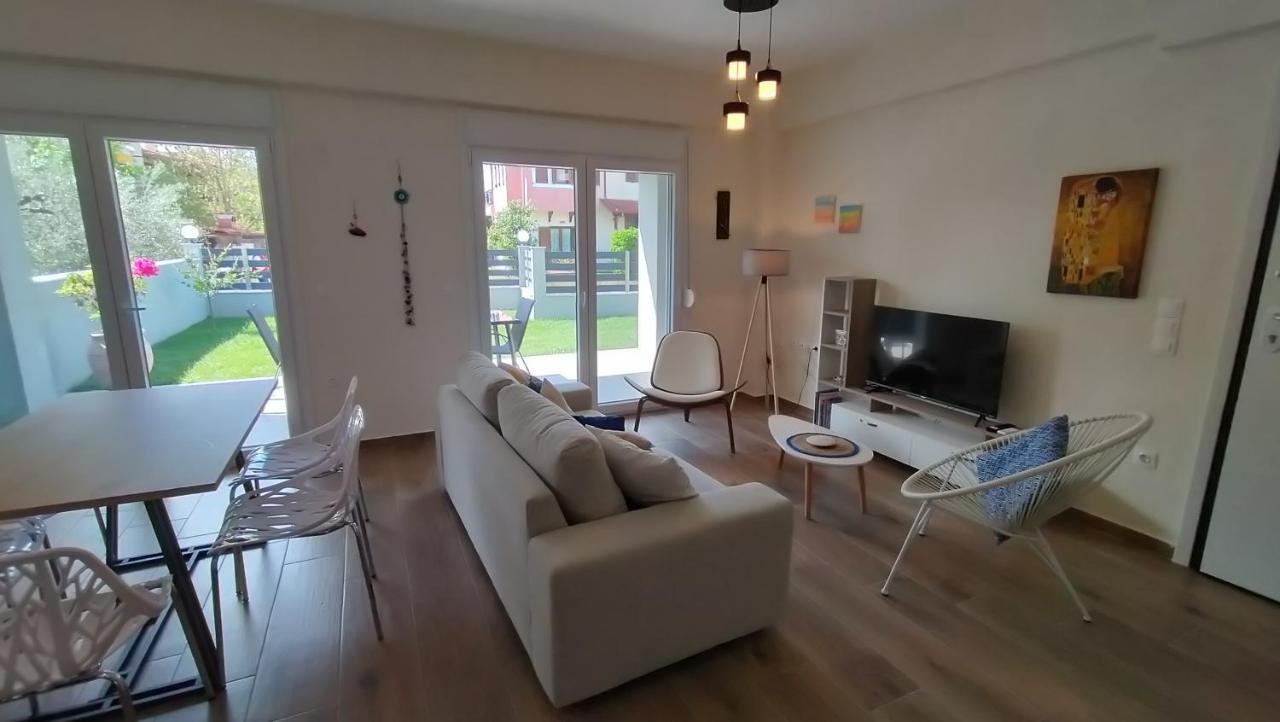 To Helidoni Apartment & Gardens ニキティ エクステリア 写真